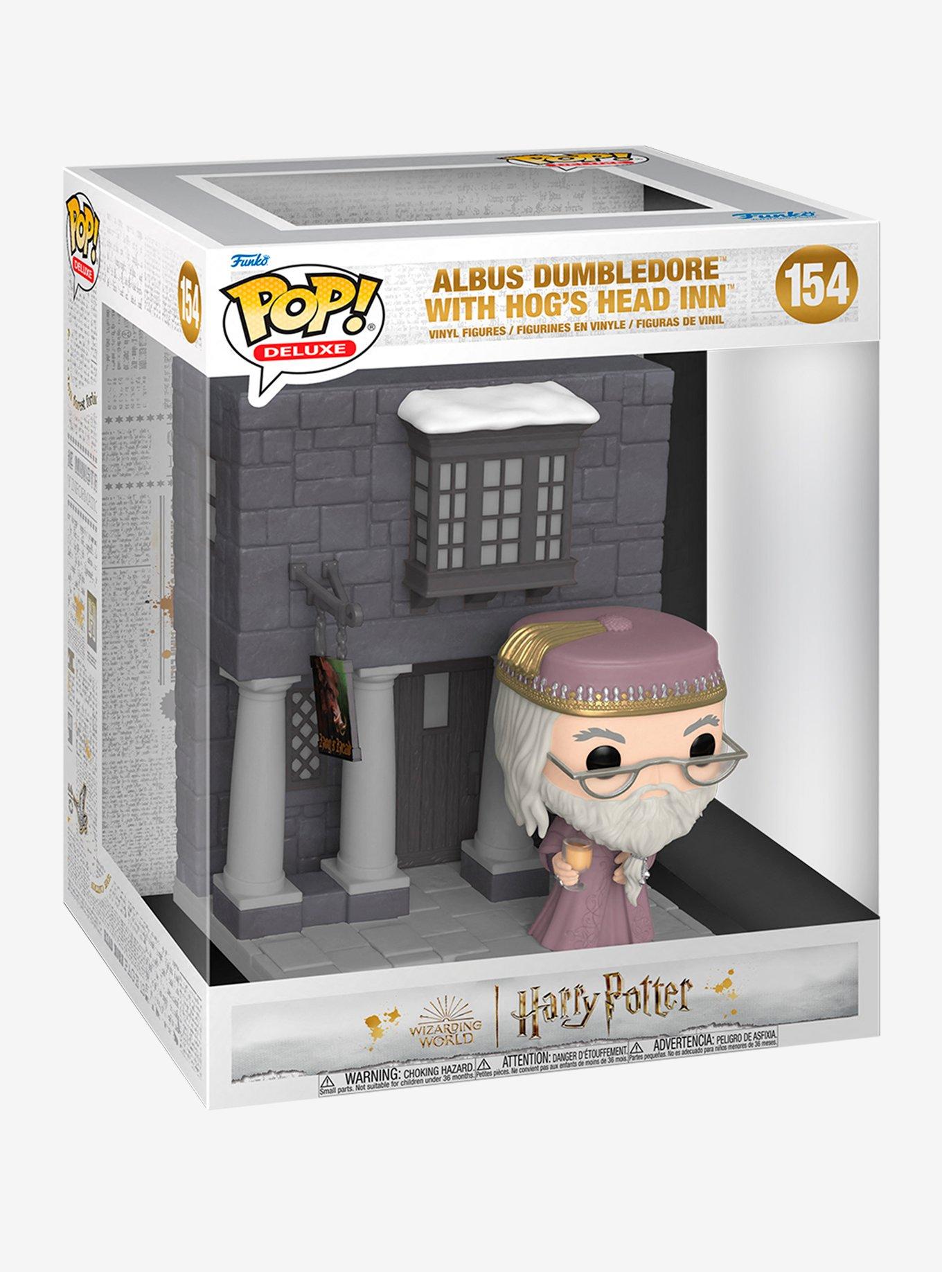 Funko Harry Potter Pop! Albus Dumbledore With Hog's Head Inn Deluxe Vinyl Figure, , alternate