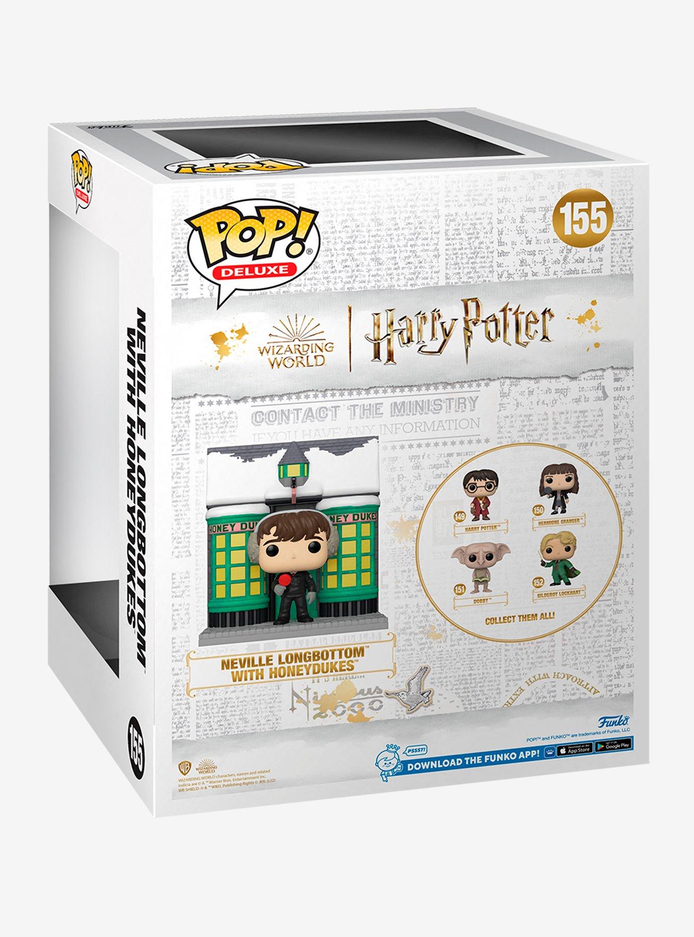 Funko Harry Potter Pop! Neville Longbottom With Honeydukes Deluxe Vinyl Figure, , alternate