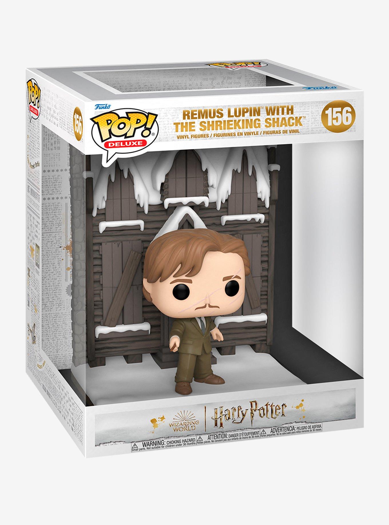 Funko Harry Potter Pop! Remus Lupin With The Shrieking Shack Deluxe Vinyl Figure, , alternate