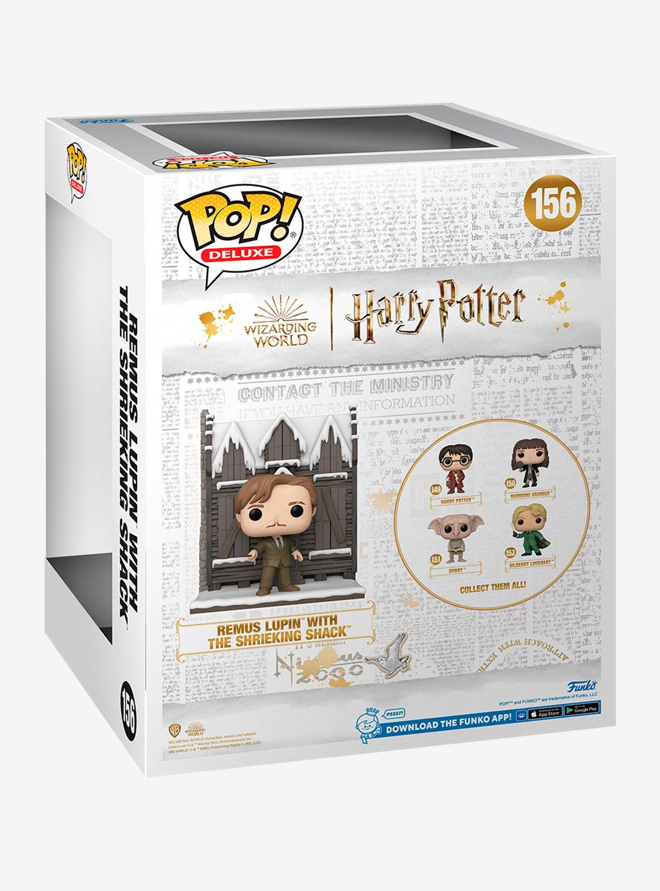 Funko Harry Potter Pop! Remus Lupin With The Shrieking Shack Deluxe Vinyl Figure, , alternate