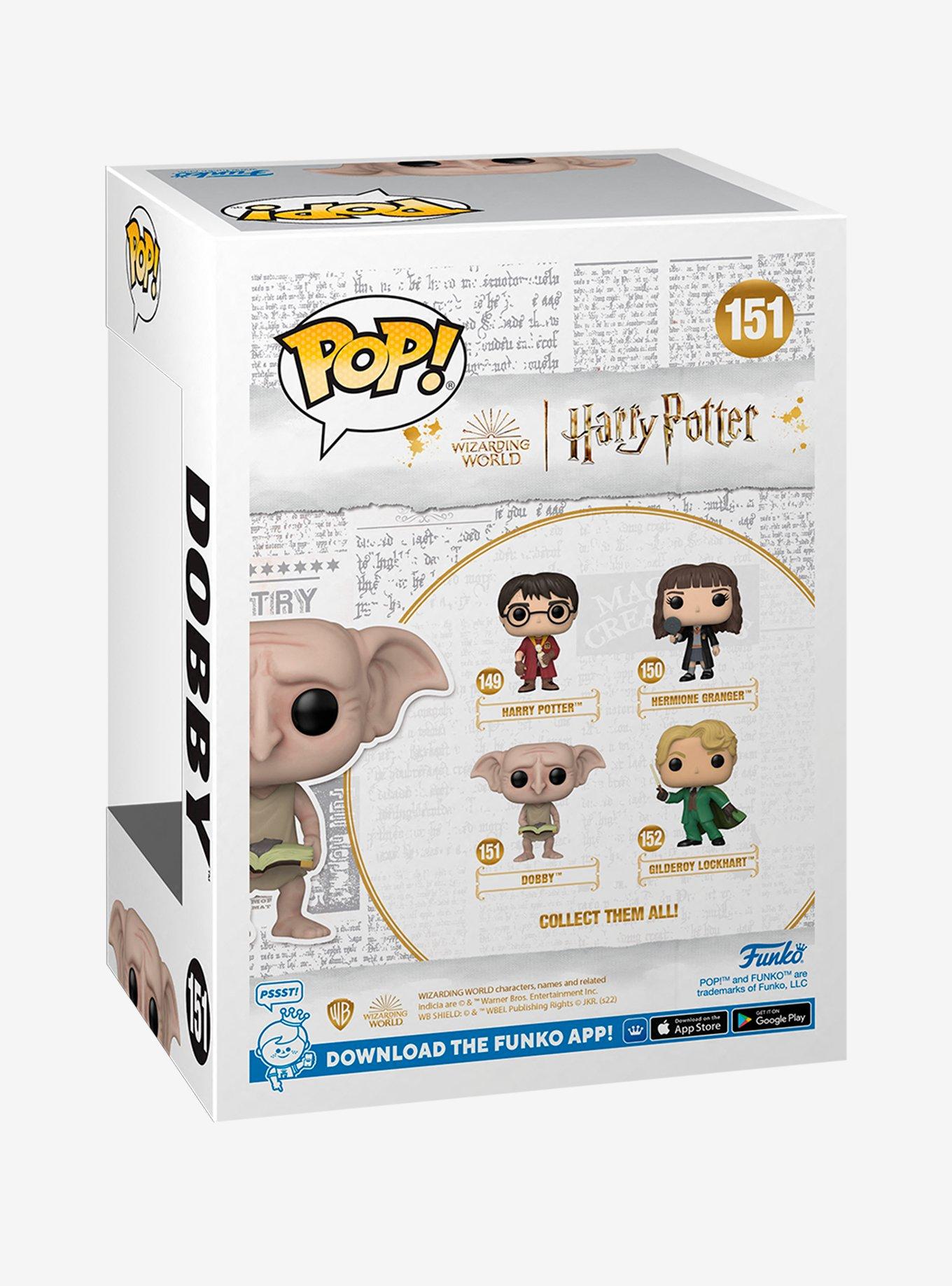 Funko Harry Potter Pop! Dobby Vinyl Figure, , alternate