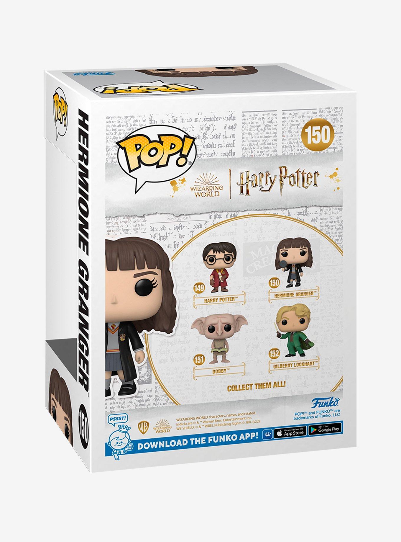 Funko Harry Potter Pop! Hermione Granger Vinyl Figure, , alternate