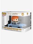 Funko Harry Potter Pop! Rides Ron Weasley In Flying Car Vinyl Figure, , alternate