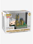 Funko Harry Potter Pop! Town Minerva McGonagall With Hogwarts Vinyl Figure, , alternate