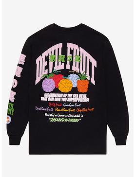 One Piece Devil Fruit Long Sleeve T-Shirt - BoxLunch Exclusive, , hi-res