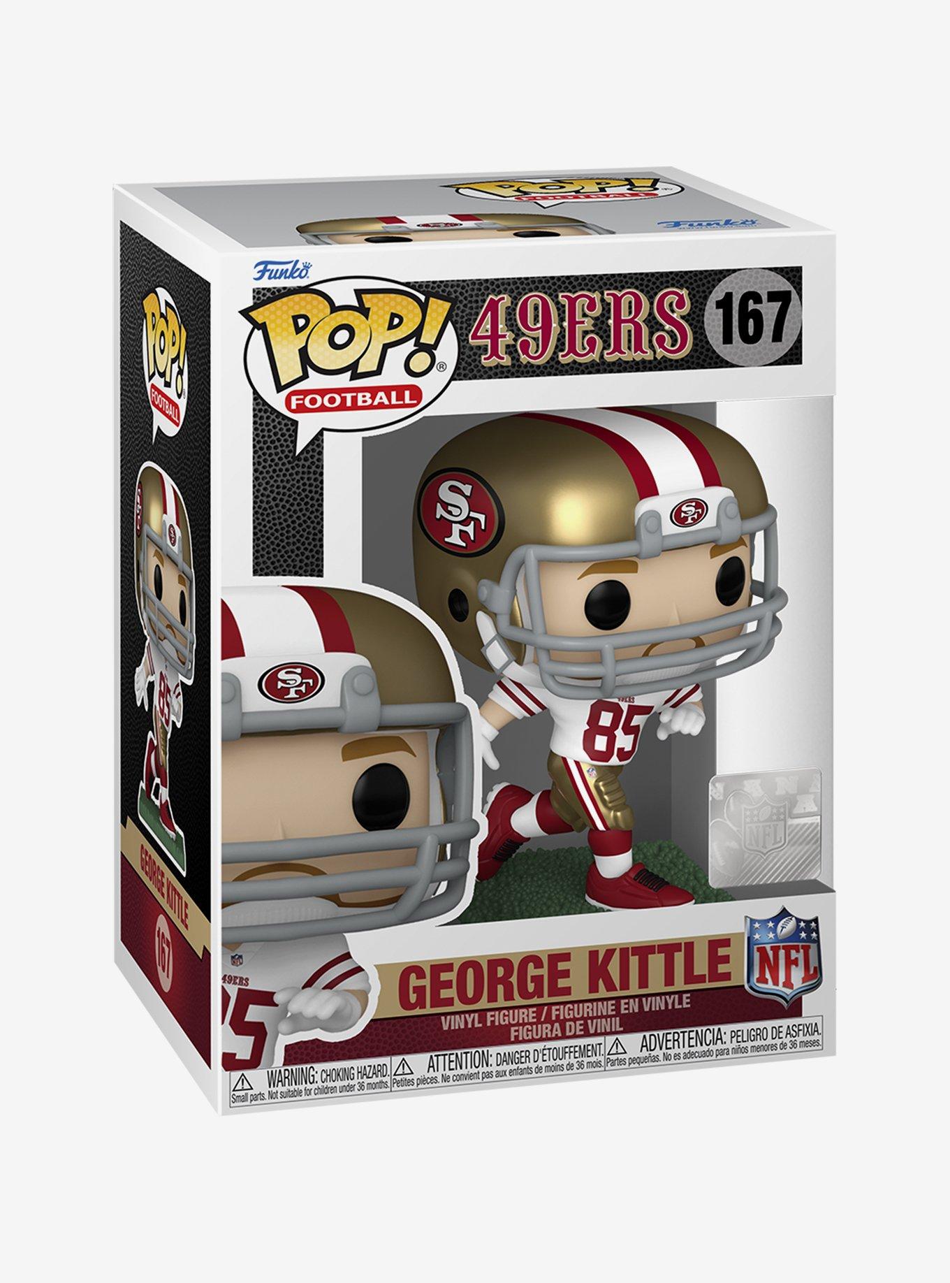 Funko NFL San Francisco 49ers Pop! Football George Kittle Vinyl Figure, , alternate
