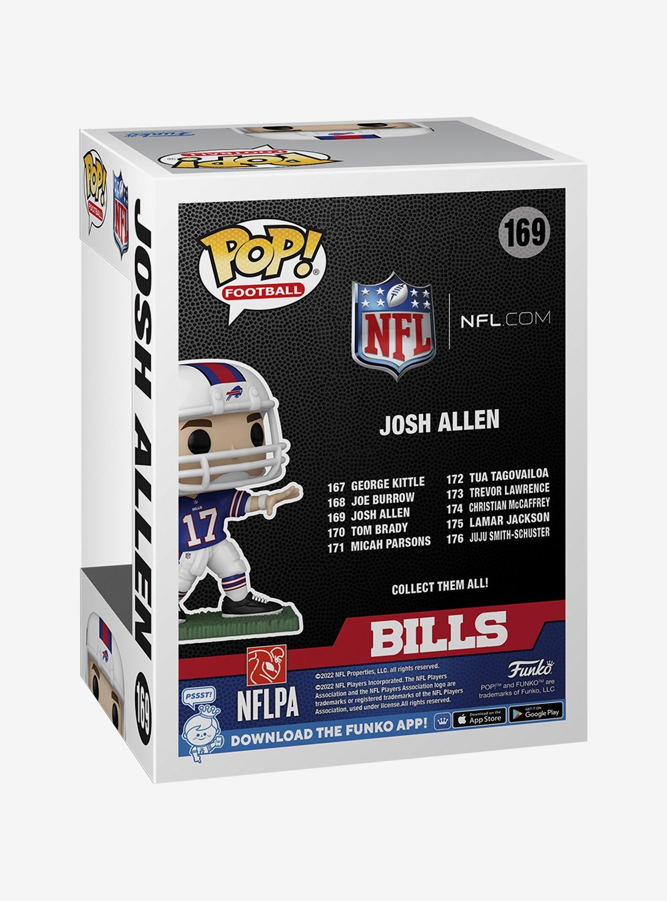 Funko NFL Buffalo Bills Pop! Football Josh Allen Vinyl Figure, , alternate
