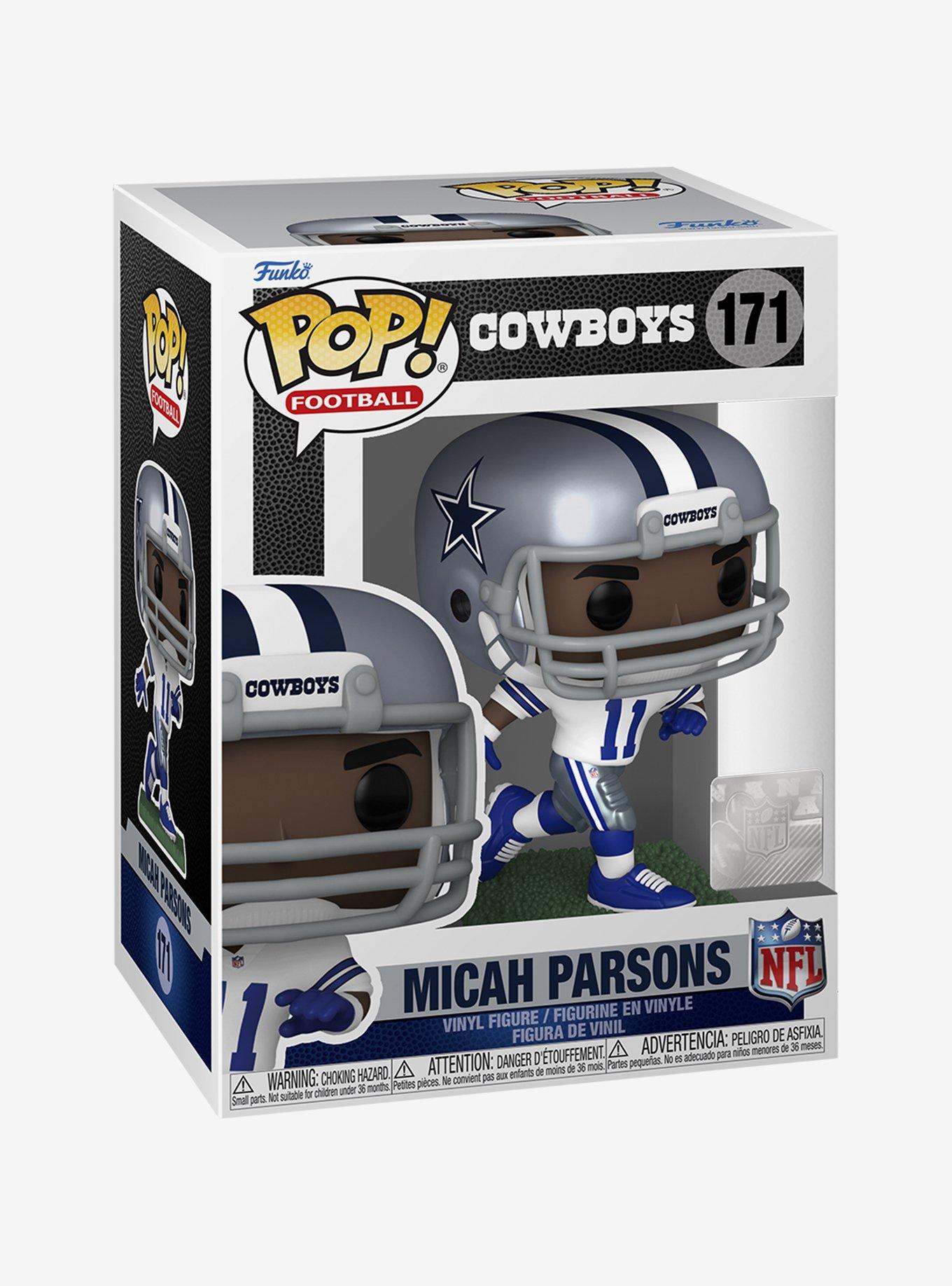 Funko NFL Dallas Cowboys Pop! Football Micah Parsons Vinyl Figure, , alternate