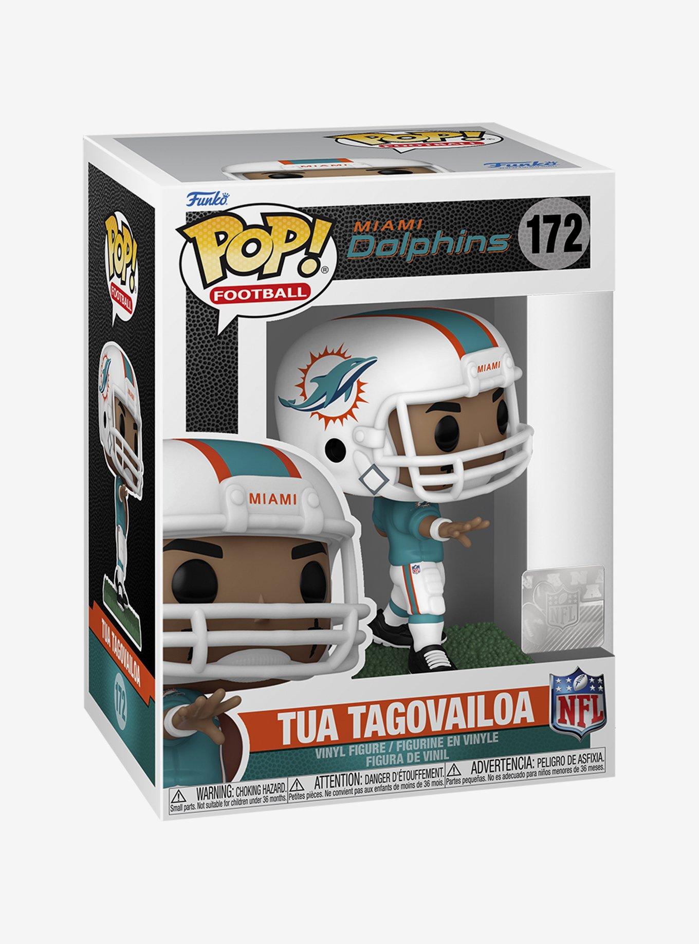 Funko NFL Miami Dolphins Pop! Football Tua Tagovailoa Vinyl Figure, , alternate