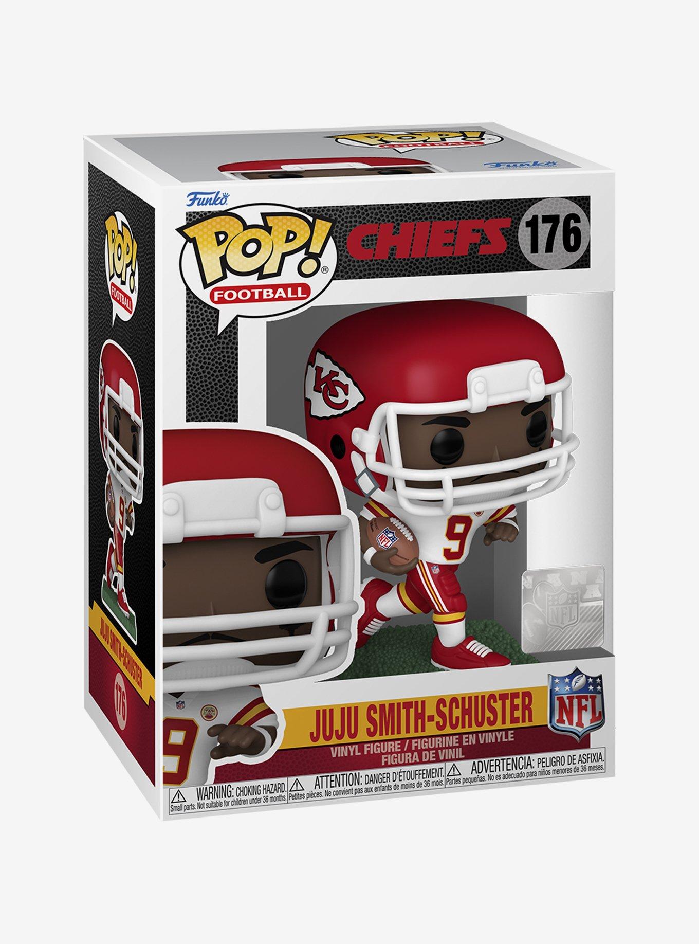 Funko NFL Kansas City Chiefs Pop! Football JuJu Smith-Schuster Vinyl Figure, , alternate
