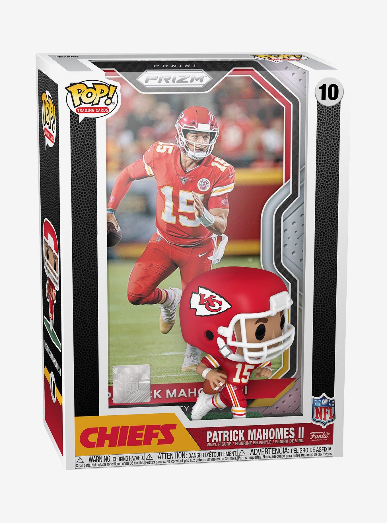 Funko NFL Kansas City Chiefs Pop! Trading Cards Patrick Mahomes II Vinyl Figure, , alternate