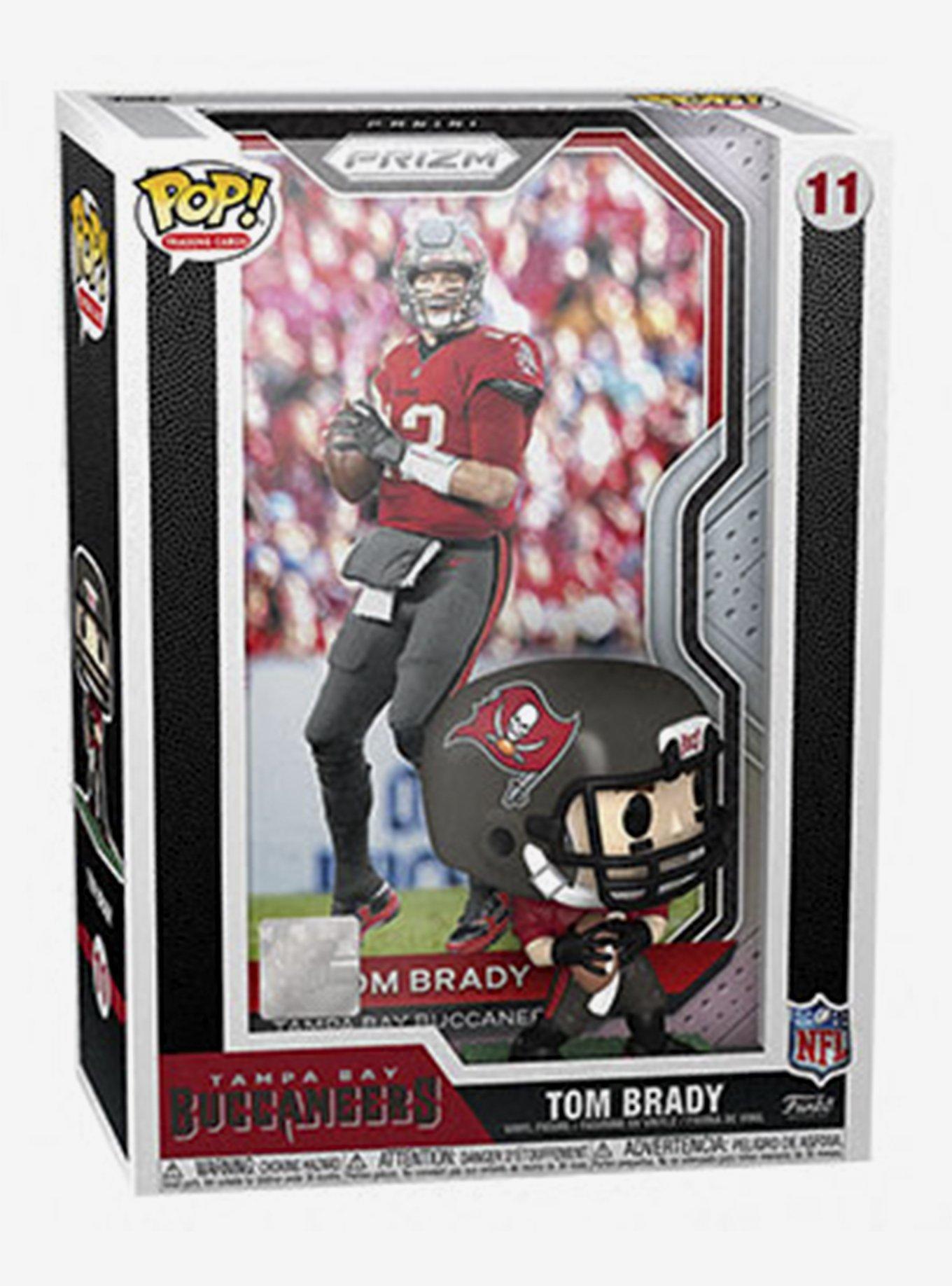 Funko NFL Tampa Bay Buccaneers Pop! Trading Cards Tom Brady Vinyl Figure, , alternate