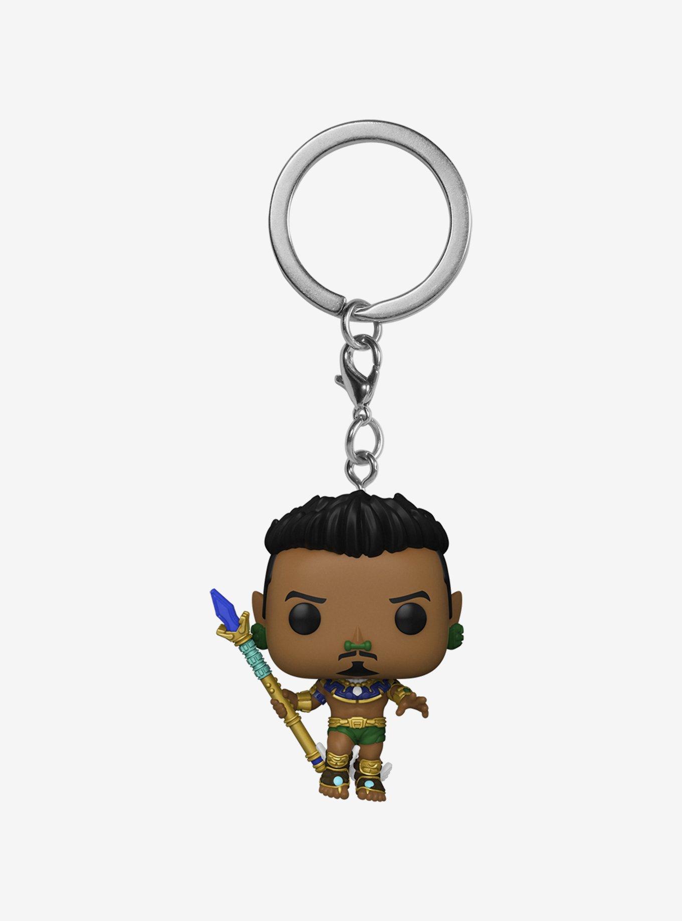 Funko Marvel Black Panther: Wakanda Forever Pocket Pop! Namor Bobble-Head Key Chain, , alternate