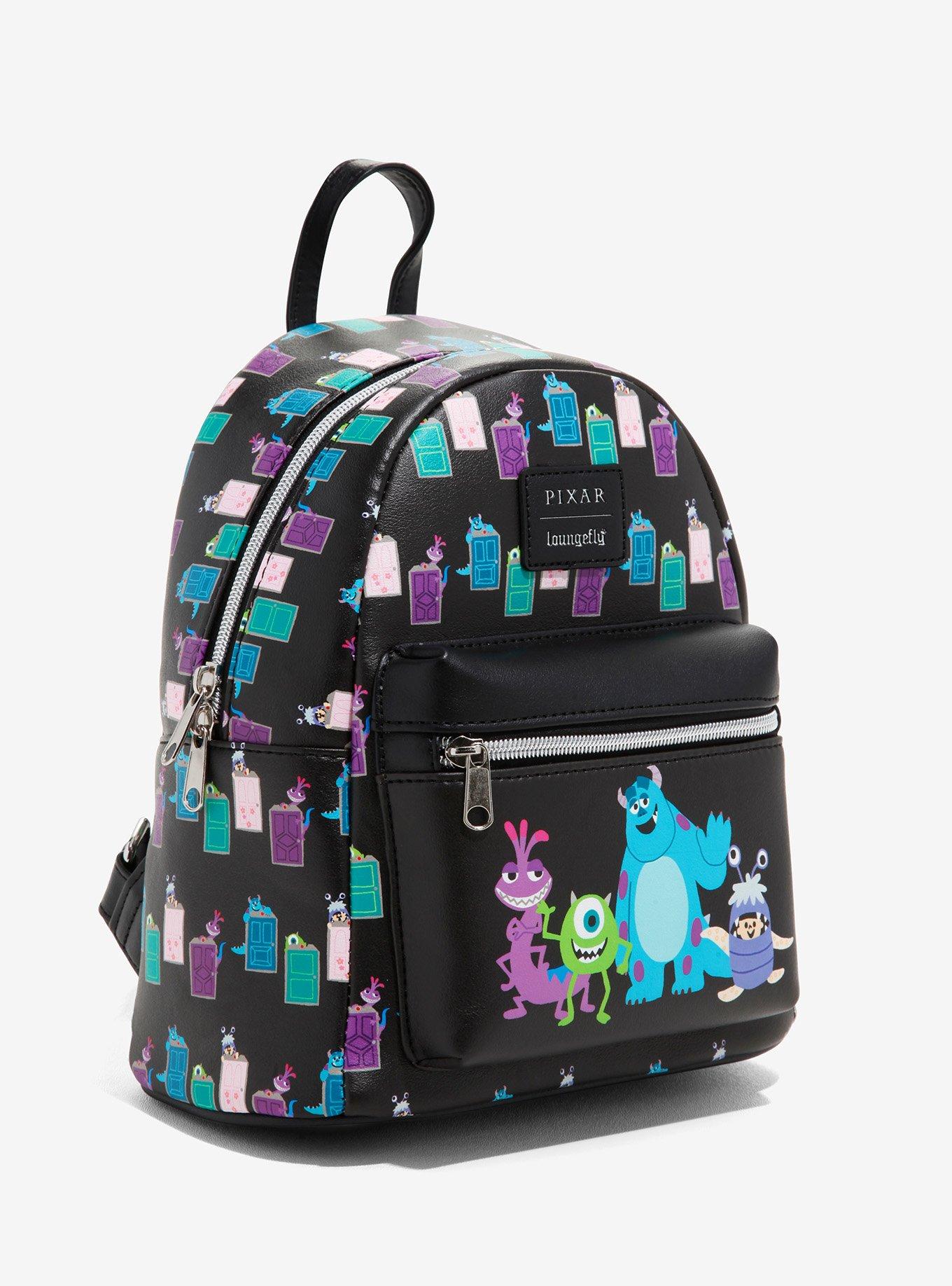 HKDL - Monster Inc Sulley Loungefly Mini Backpack