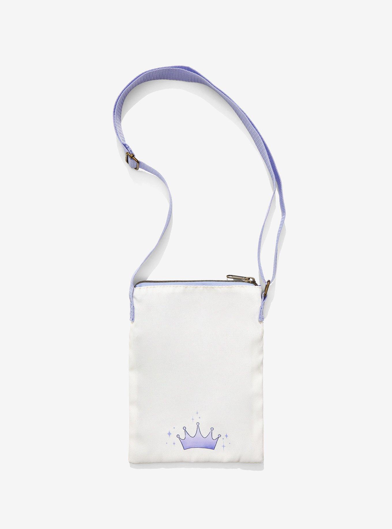 Loungefly Disney Princess Group Passport Crossbody Bag, , alternate