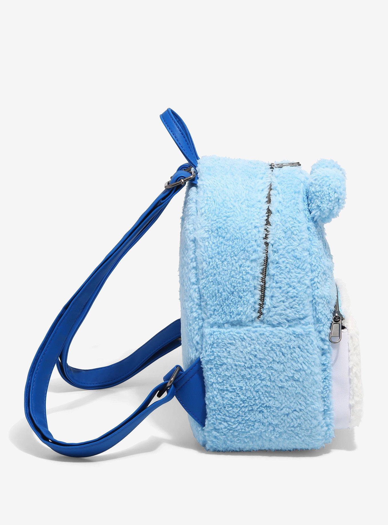 Loungefly Care Bears Grumpy Bear Plush Mini Backpack, , alternate