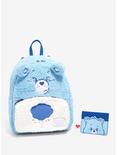 Loungefly Care Bears Grumpy Bear Plush Mini Backpack, , alternate
