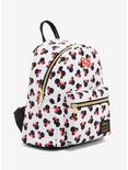 Loungefly Disney Minnie Mouse Heads Mini Backpack, , alternate