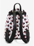 Loungefly Disney Minnie Mouse Heads Mini Backpack, , alternate