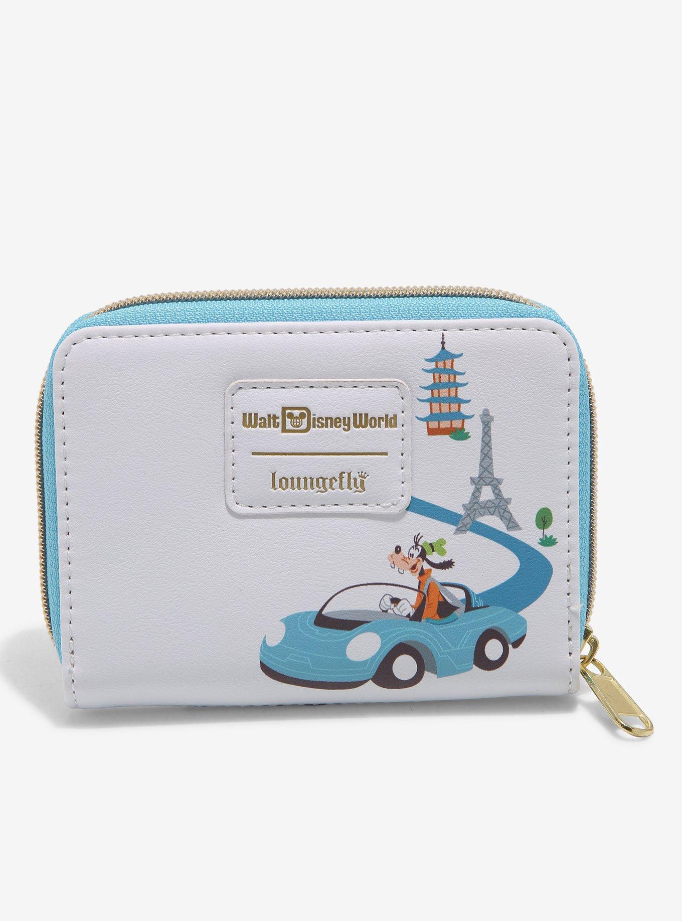 Loungefly Walt Disney World 50th Anniversary Mini Zipper Wallet, , alternate