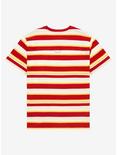 Disney Pinocchio Striped T-Shirt - BoxLunch Exclusive, RED, alternate