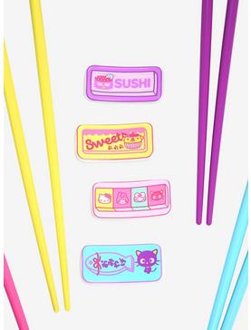 Hello Kitty And Friends Chopstick & Tray Set, , hi-res