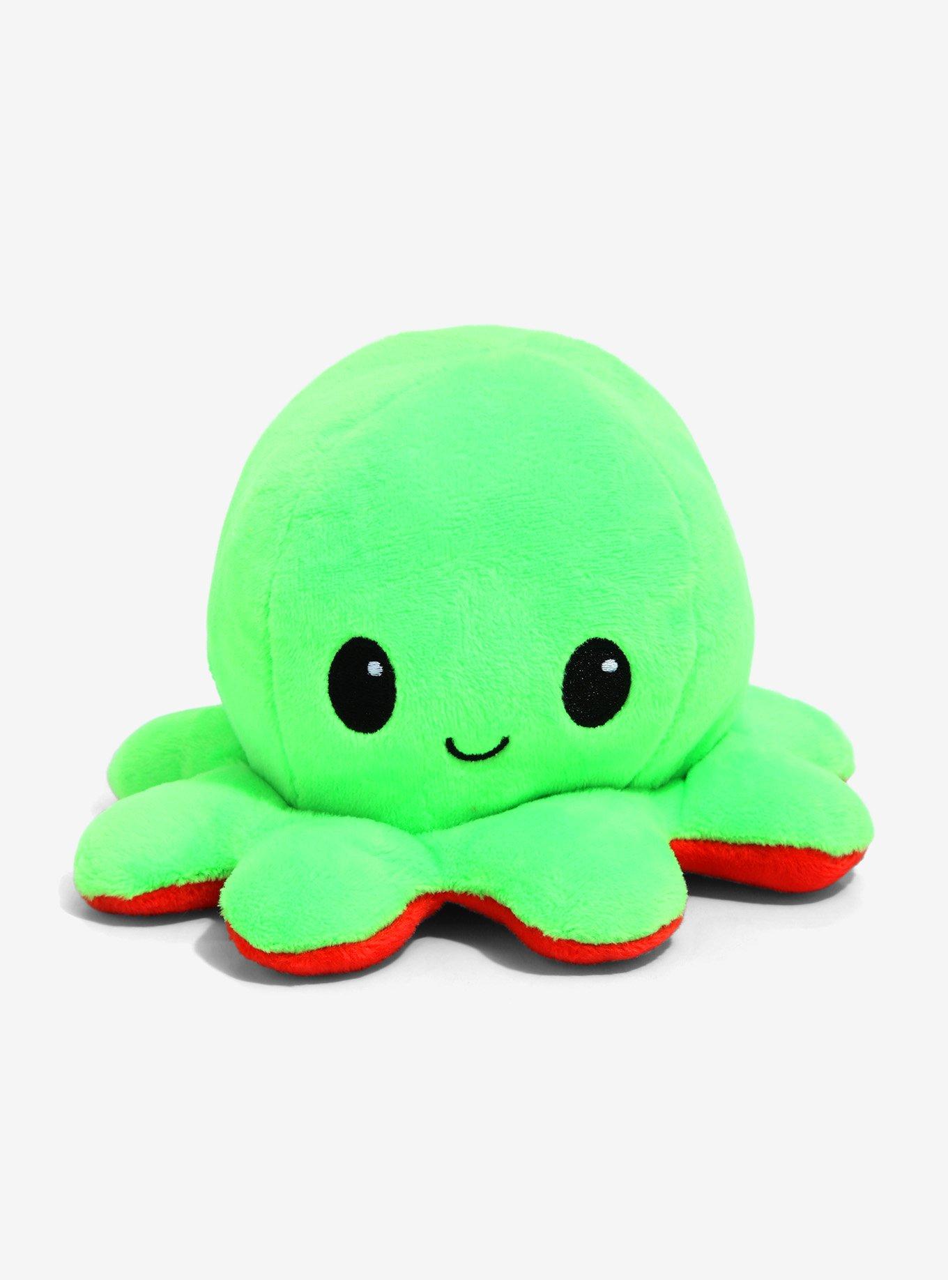 Tee Turtle Angry + Happy Reversible Octopus 5 Inch Plush, , alternate