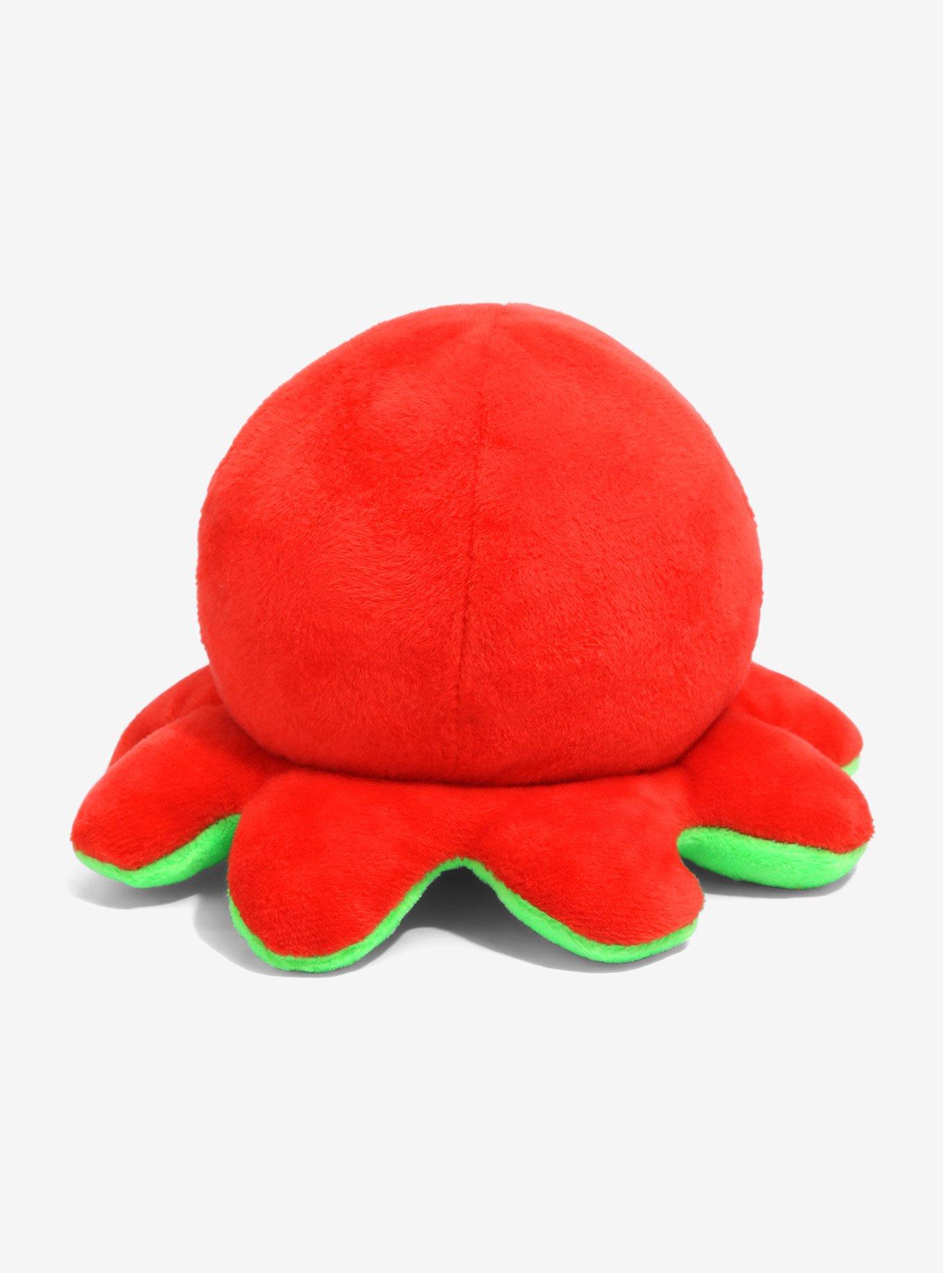 Tee Turtle Angry + Happy Reversible Octopus 5 Inch Plush, , alternate