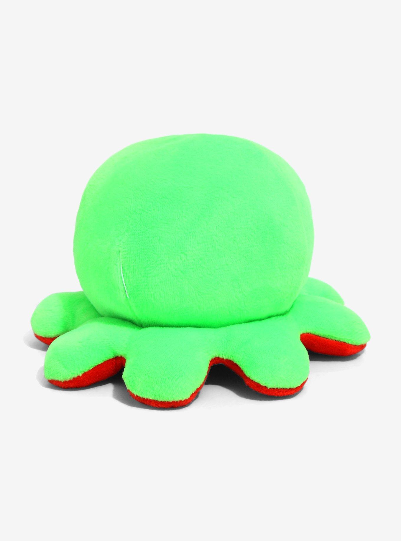 Tee Turtle Angry + Happy Reversible Octopus 5 Inch Plush, , alternate