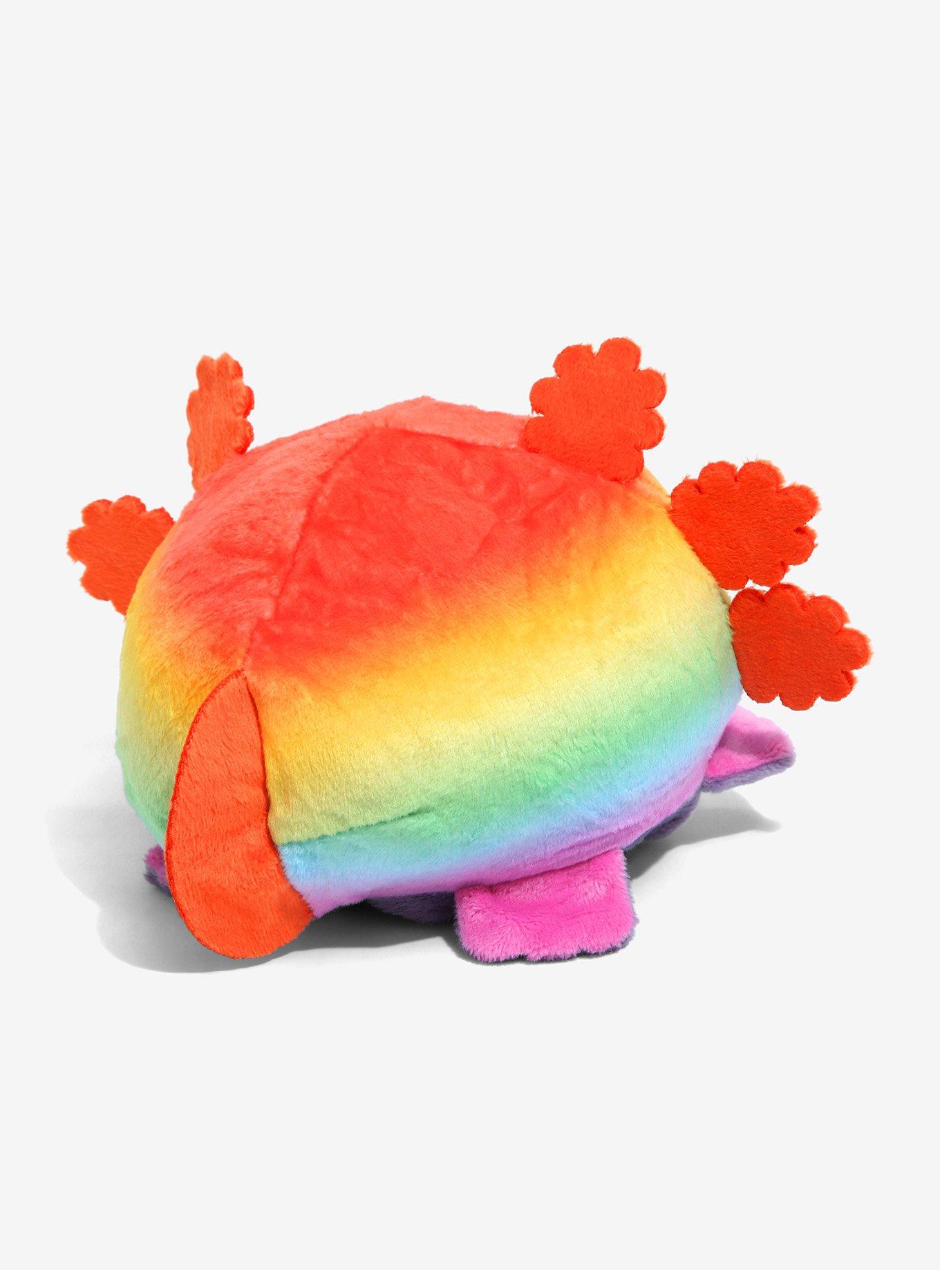 TeeTurtle Happy + Angry Reversible Mood 5 Inch Axolotl Plush, , alternate