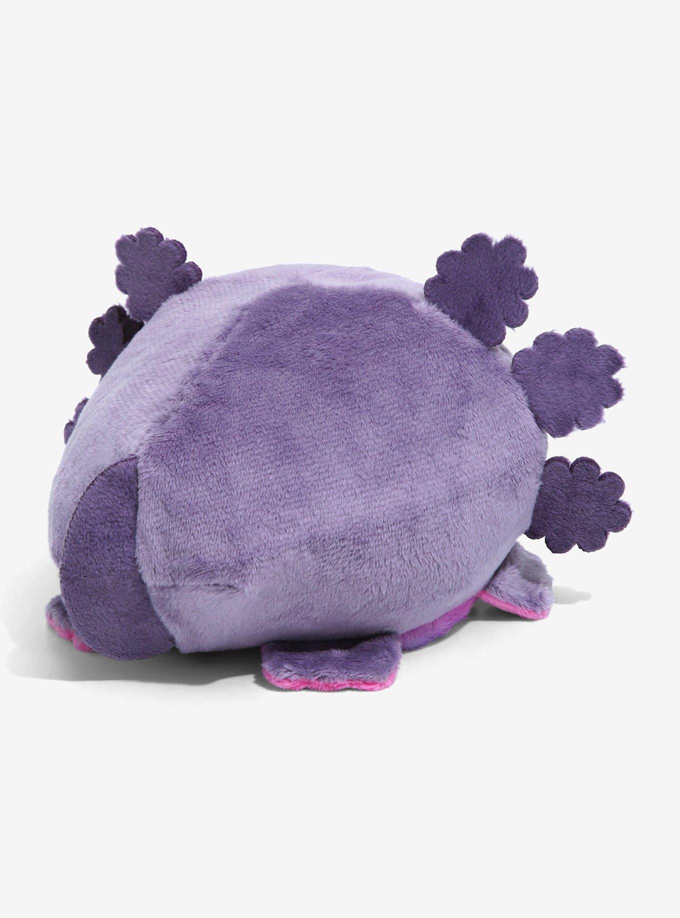 TeeTurtle Happy + Angry Reversible Mood 5 Inch Axolotl Plush, , alternate