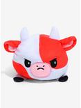 TeeTurtle Happy + Angry Reversible Mood 5 Inch Cow Plush, , alternate