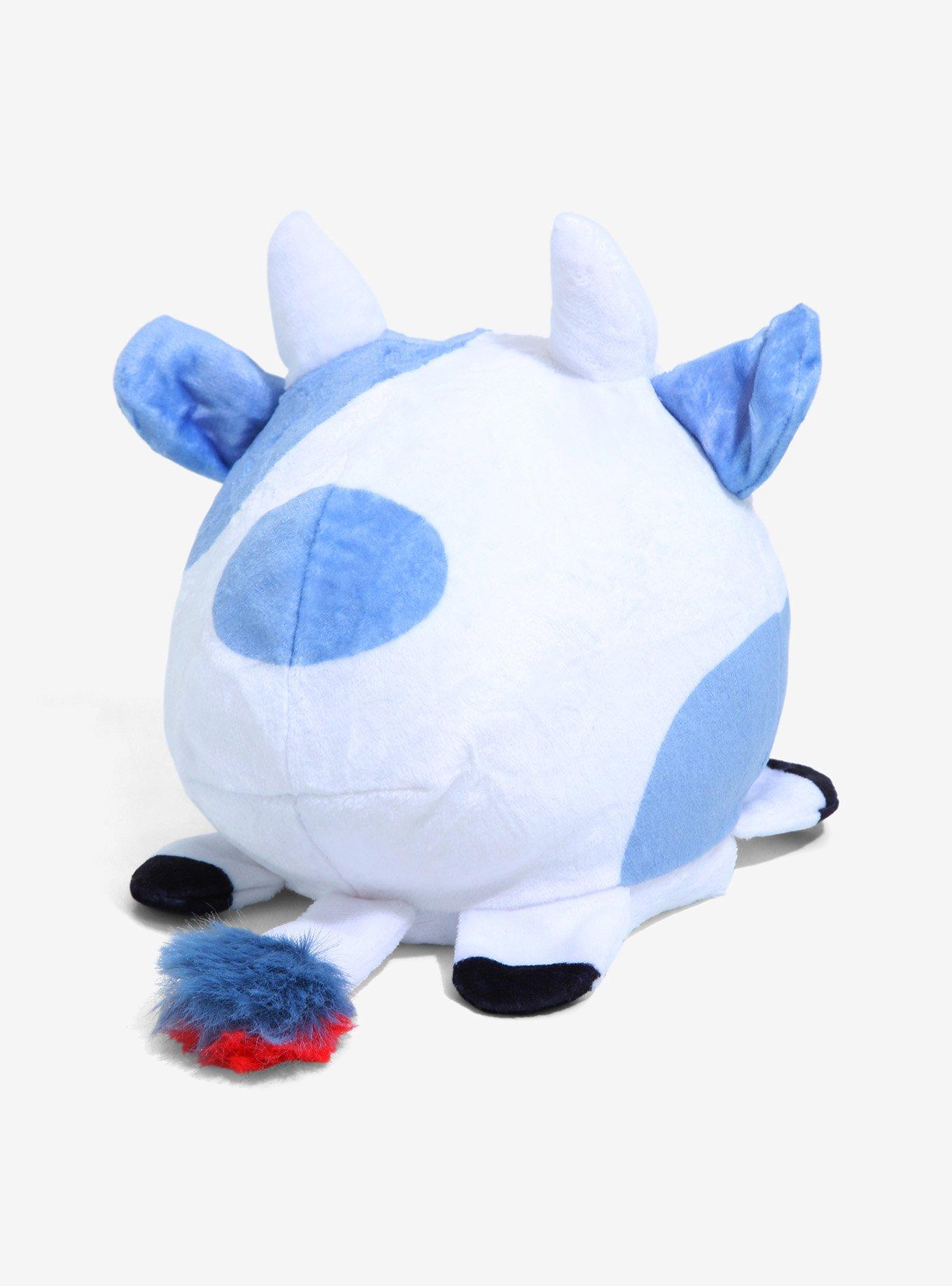 TeeTurtle Happy + Angry Reversible Mood 5 Inch Cow Plush, , alternate