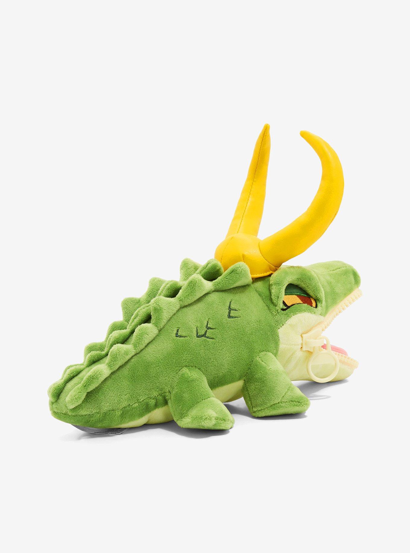 Marvel Loki Zippermouth Alligator Loki 12 Inch Plush , , alternate