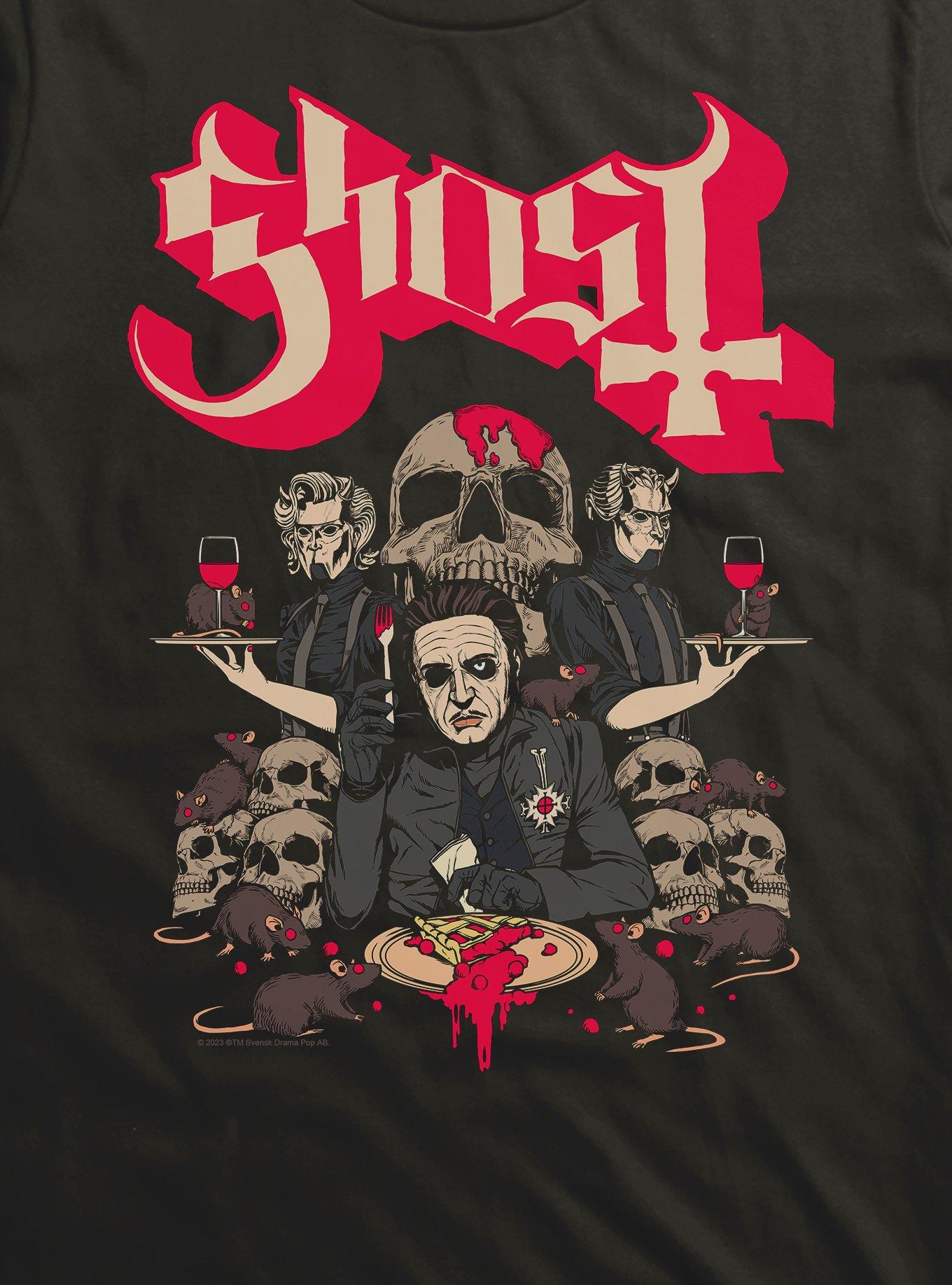 Ghost Cherry Pie T-Shirt, , hi-res