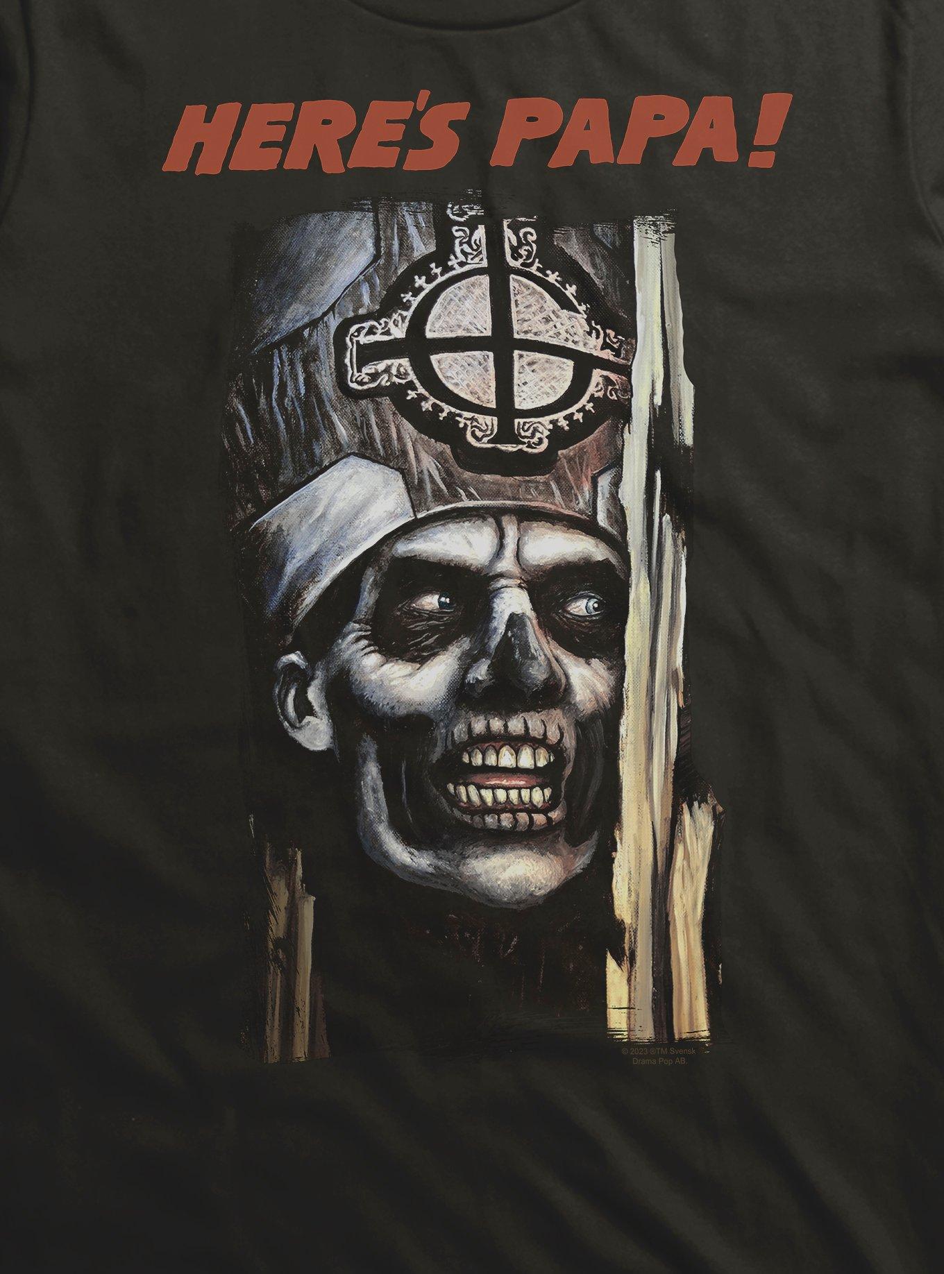 Ghost Here's Papa! T-Shirt, , hi-res