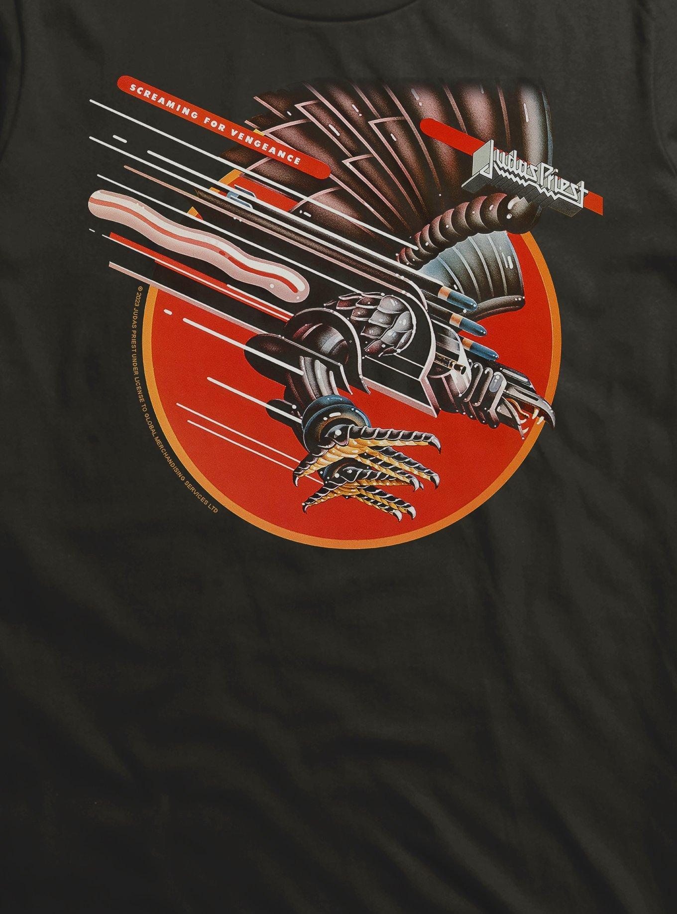 Judas Priest Screaming For Vengeance T-Shirt, , hi-res