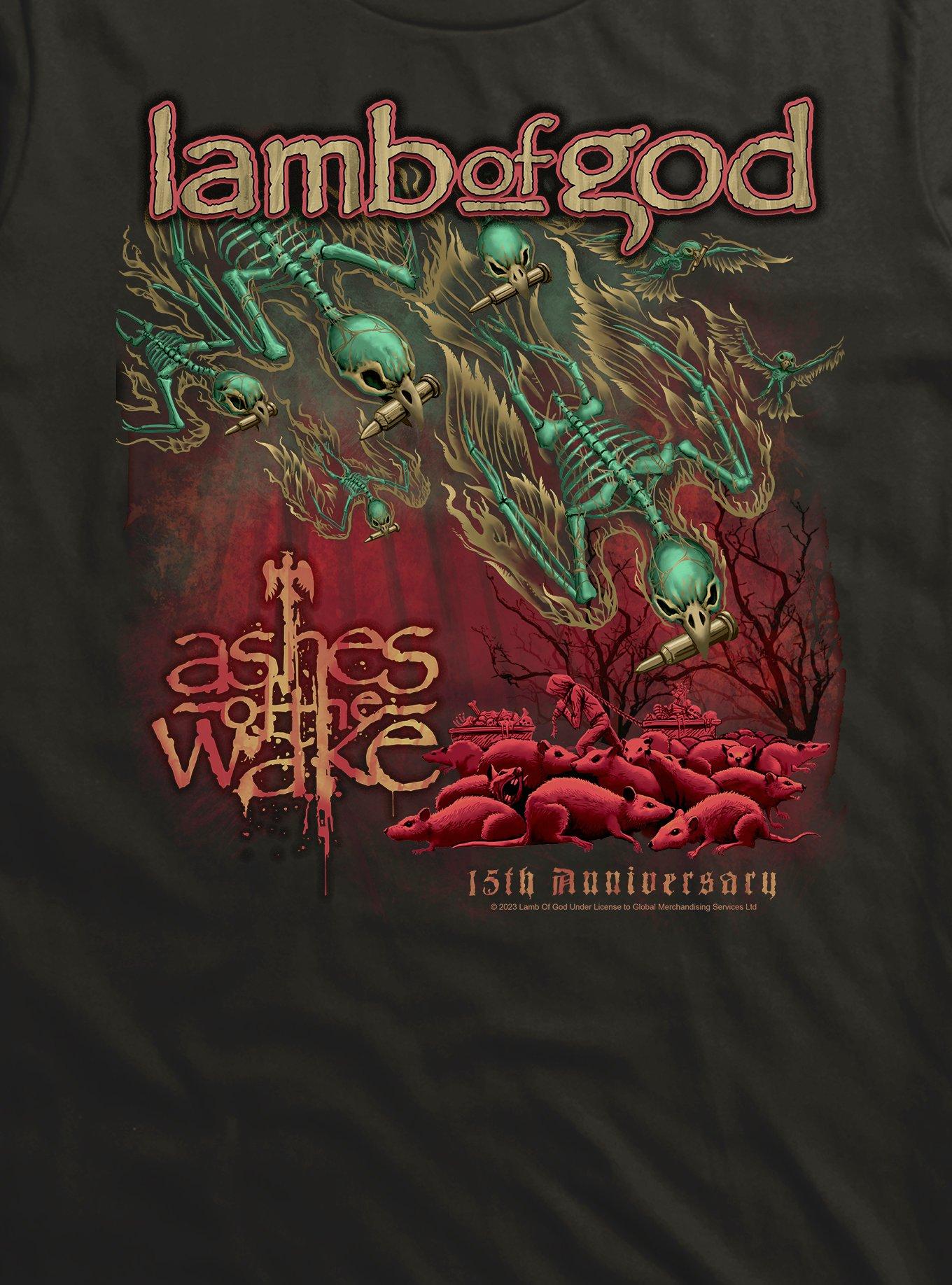 Lamb Of God Ashes Of The Wake 15th Anniversary T-Shirt, , hi-res