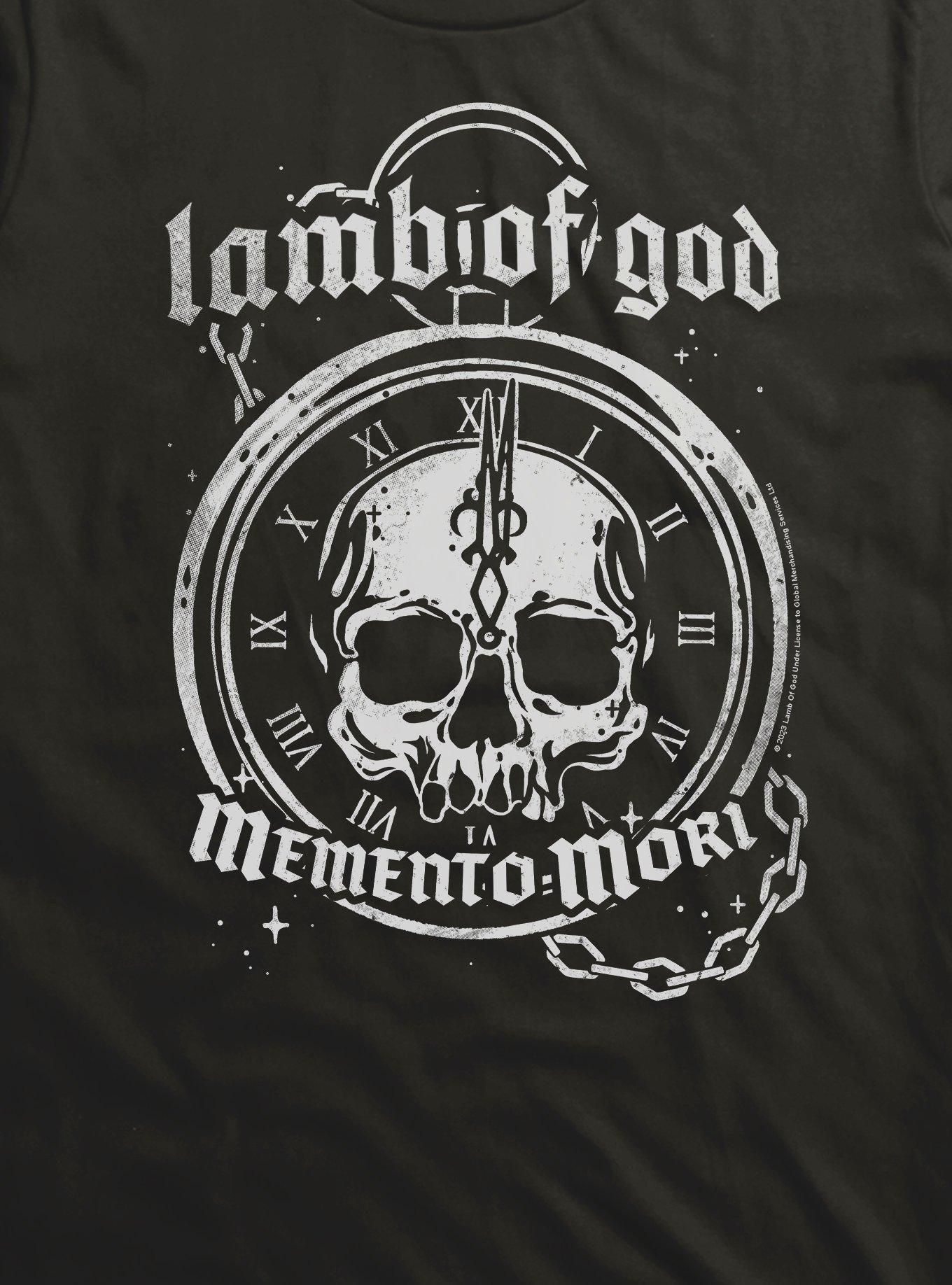 Lamb Of God Memento Mori T-Shirt, , hi-res