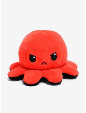 Tee Turtle Rage + Angry Reversible Octopus 5 Inch Plush, , hi-res