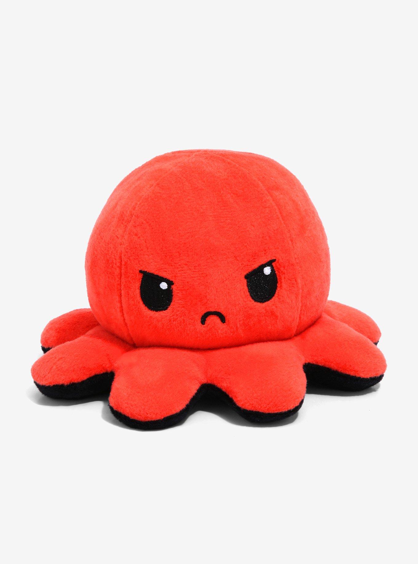 Tee Turtle Rage + Angry Reversible Octopus 5 Inch Plush, , alternate