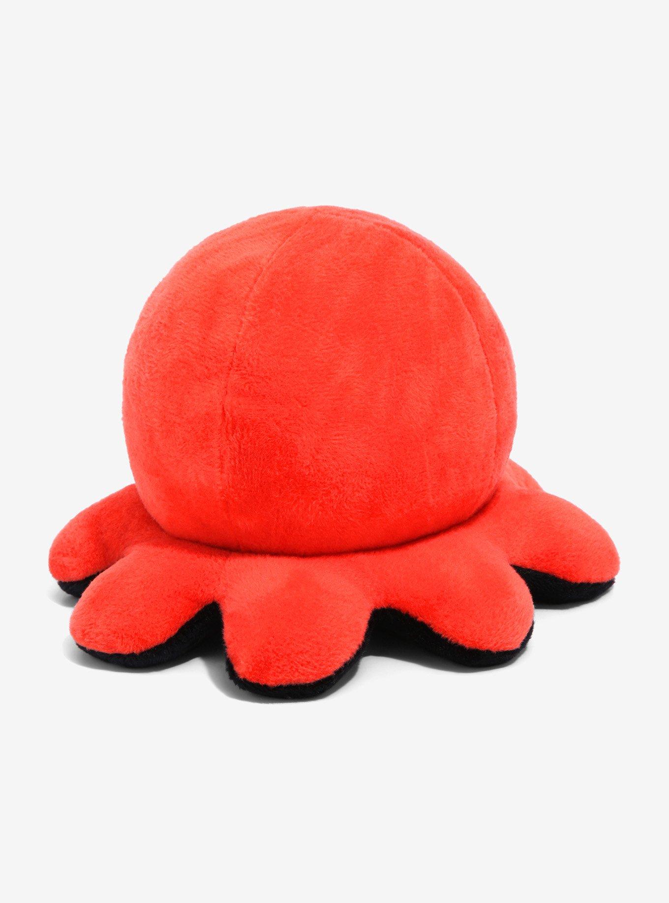 Tee Turtle Rage + Angry Reversible Octopus 5 Inch Plush, , alternate