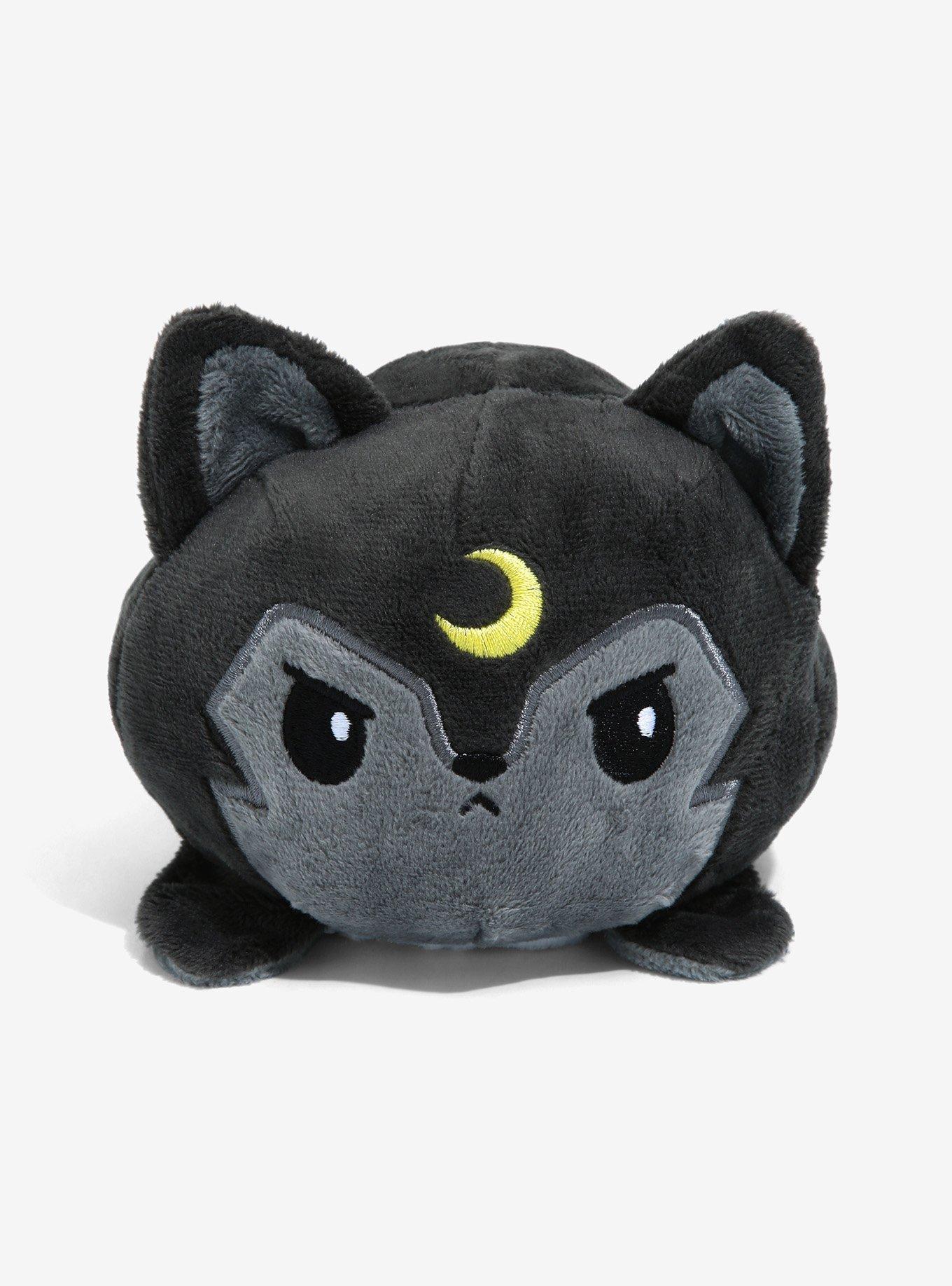 TeeTurtle Sun + Moon Reversible Mood 5 Inch Wolf Plush, , alternate