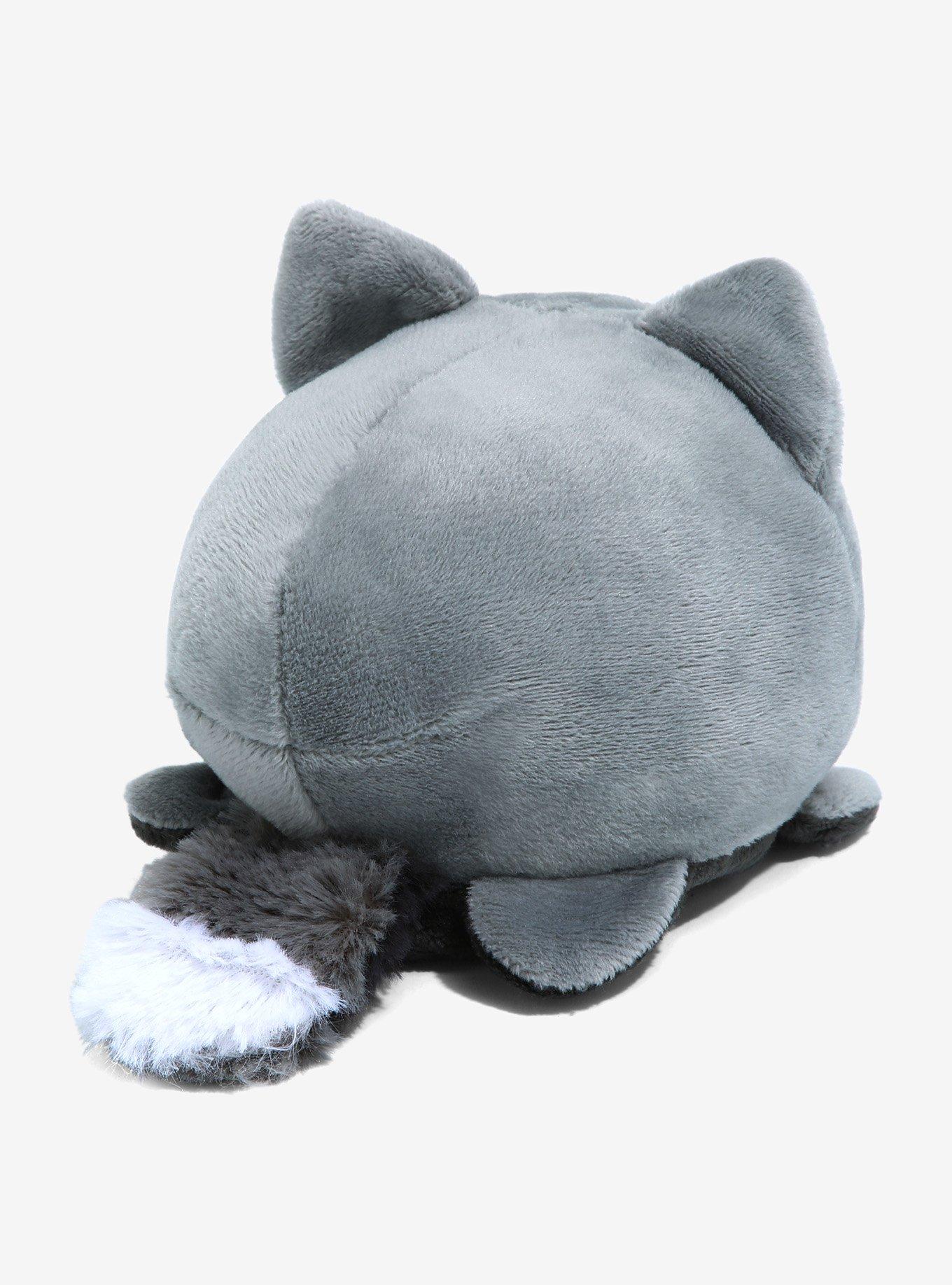 TeeTurtle Sun + Moon Reversible Mood 5 Inch Wolf Plush, , alternate