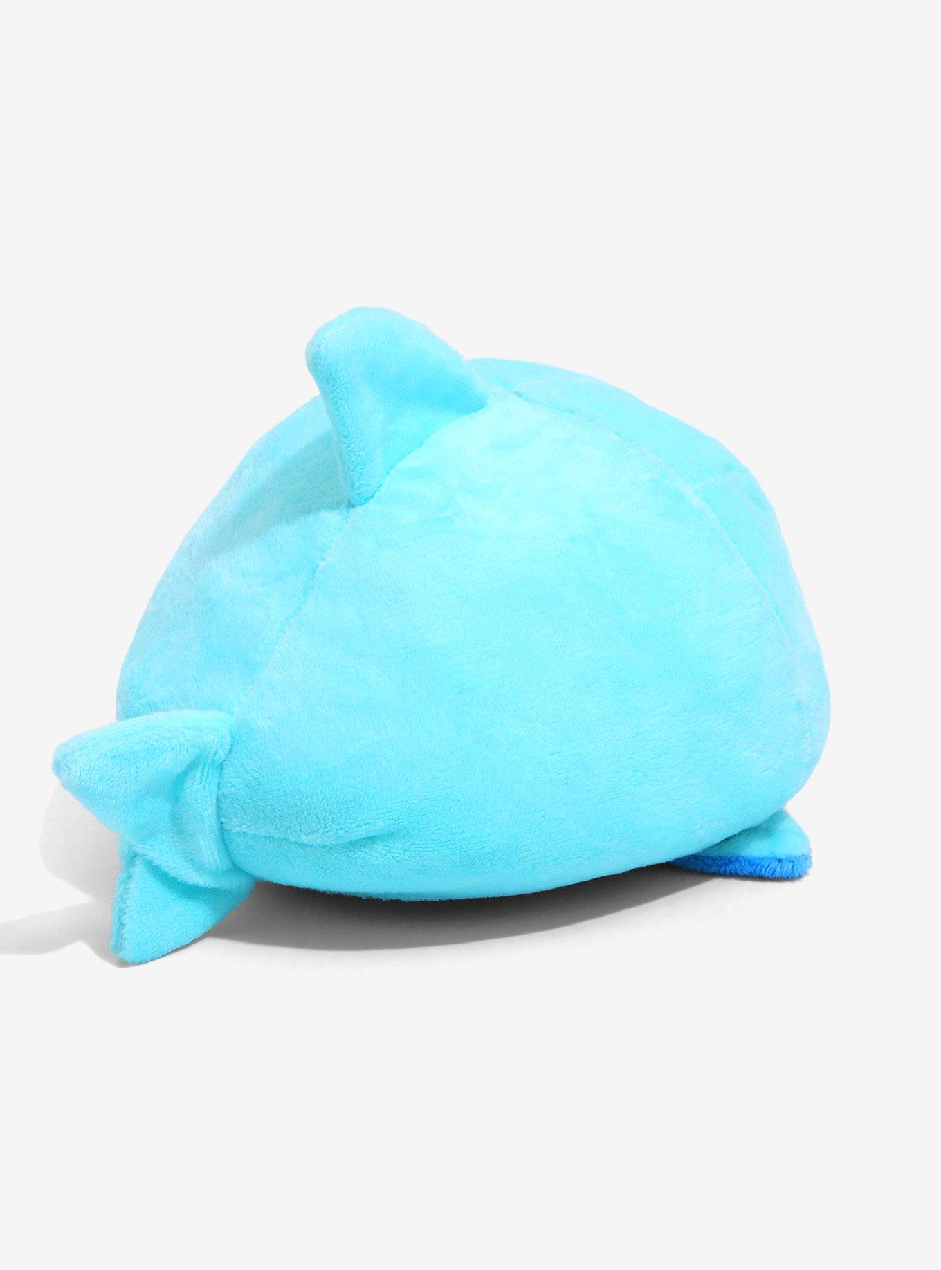 TeeTurtle Happy + Angry Reversible Mood 5 Inch Shark Plush, , alternate