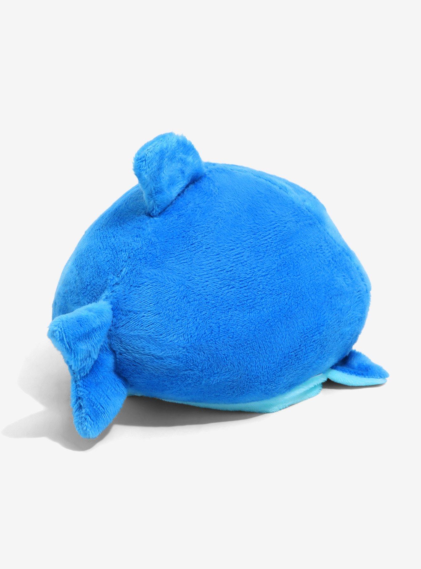 TeeTurtle Happy + Angry Reversible Mood 5 Inch Shark Plush, , alternate