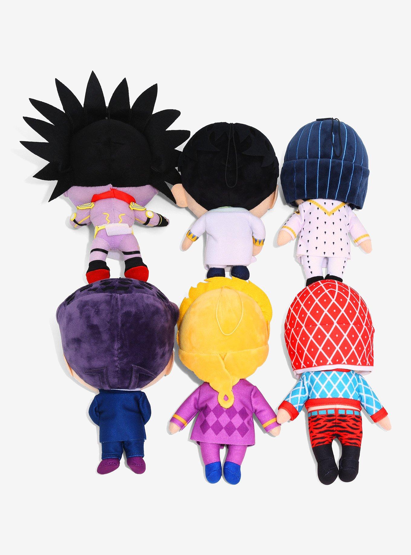 Jojo's Bizarre Adventure Characters 8 Inch Blind Box Plush, , alternate