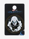 Marvel Moon Knight Circle Portrait Enamel Pin , , alternate