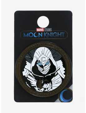 Marvel Moon Knight Circle Portrait Enamel Pin , , hi-res
