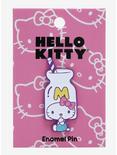 Sanrio Hello Kitty Milk Hat Enamel Pin - BoxLunch Exclusive, , alternate